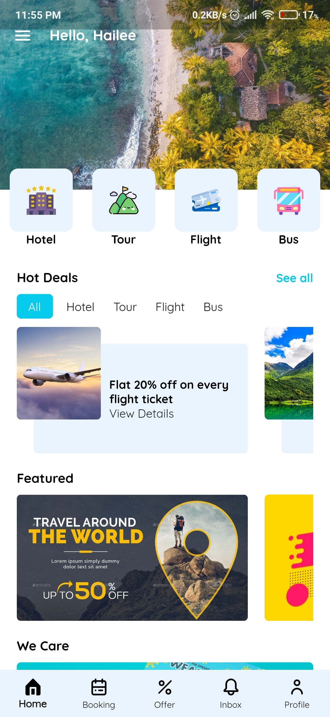 Backpacking & Tourism